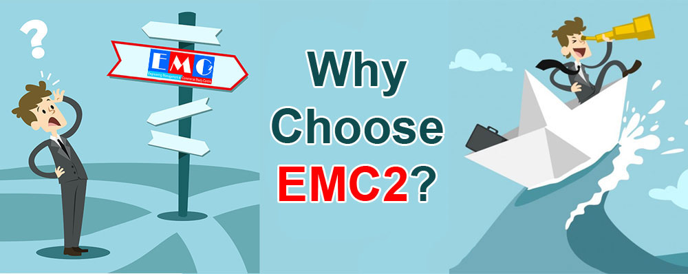 Why choose emc2
